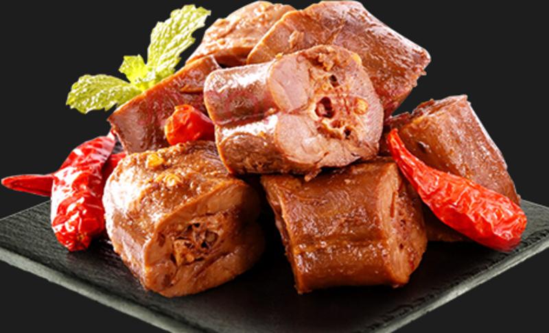鴨脖生產(chǎn)基地全自動生產(chǎn)線