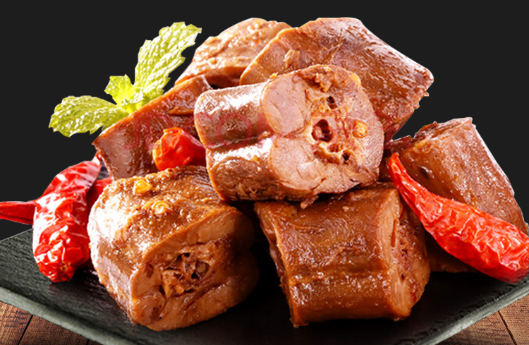 鴨脖鴨翅鹵鴨貨鹵味整廠(chǎng)生產(chǎn)線(xiàn)