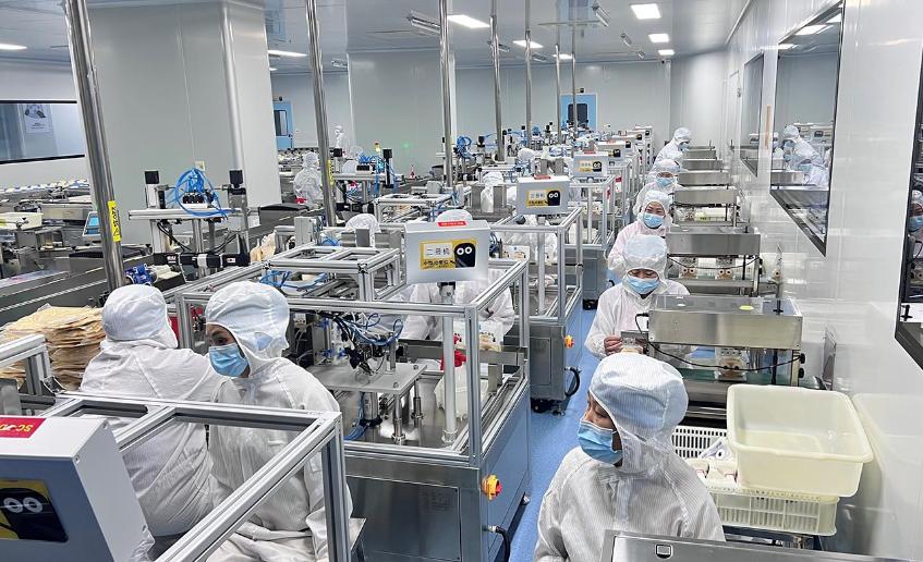 福建食品智能工廠 漳州食品產(chǎn)業(yè)引領(lǐng)大發(fā)展